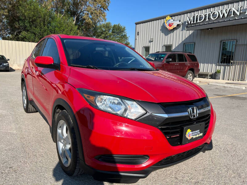 2016 Honda HR-V for sale at Midtown Motor Company in San Antonio TX