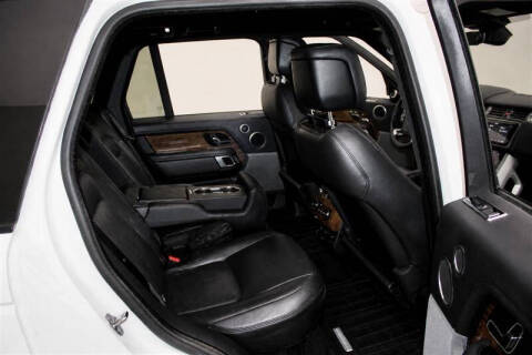 2018 Land Rover Range Rover HSE Td6