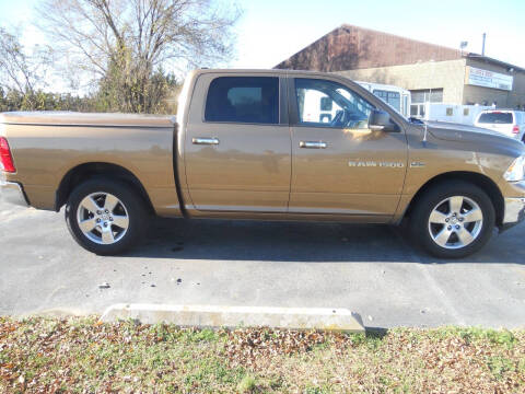 2012 RAM 1500 Big Horn