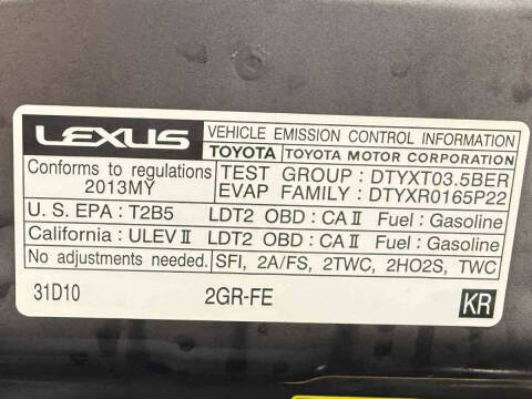 2013 Lexus RX 350