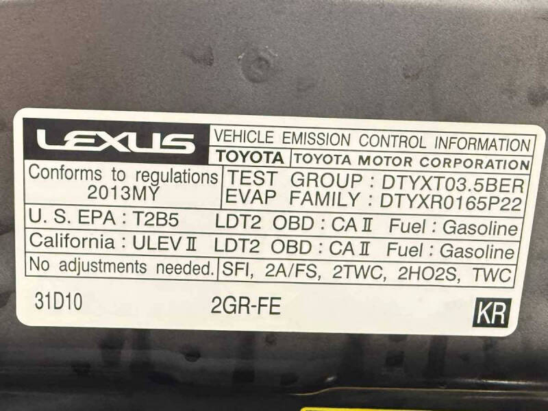 2013 Lexus RX 350