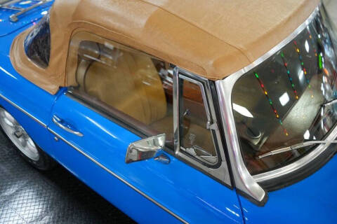 1975 MG MGB