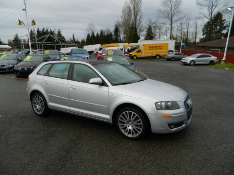 2008 Audi A3 for sale at J & R Motorsports in Lynnwood WA