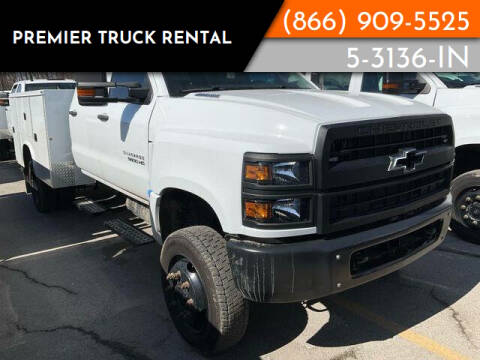 2022 Chevrolet Silverado 5500HD for sale at PREMIER TRUCK RENTAL in Fort Wayne IN