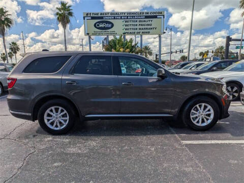 2021 Dodge Durango SXT
