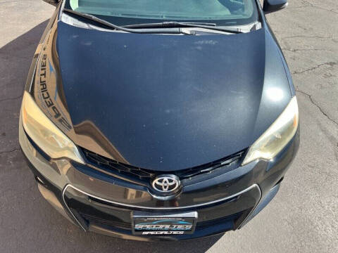 2015 Toyota Corolla