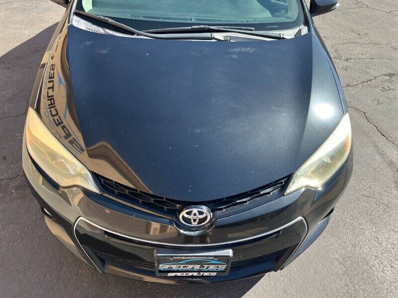 2015 Toyota Corolla