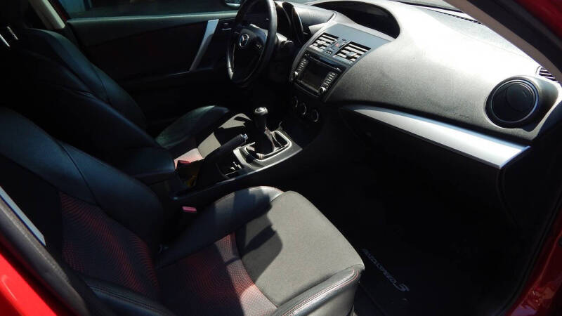 2013 Mazda MAZDASPEED3 Touring