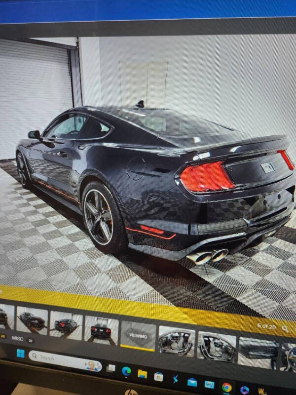 2022 Ford Mustang Mach 1