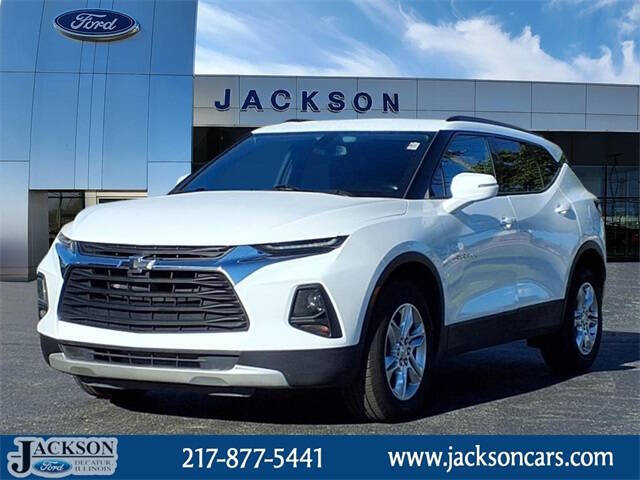 2020 Chevrolet Blazer LT