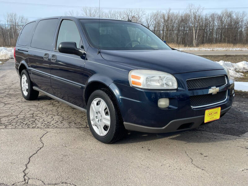 2006 Chevrolet Uplander for sale at Sunshine Auto Sales in Menasha WI