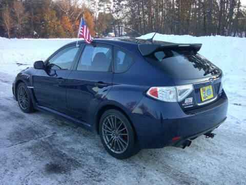2012 Subaru Impreza WRX Limited