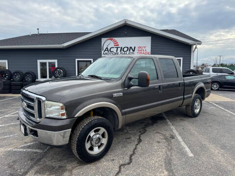 2006 Ford F-250 Super Duty for sale at Action Motor Sales in Gaylord MI