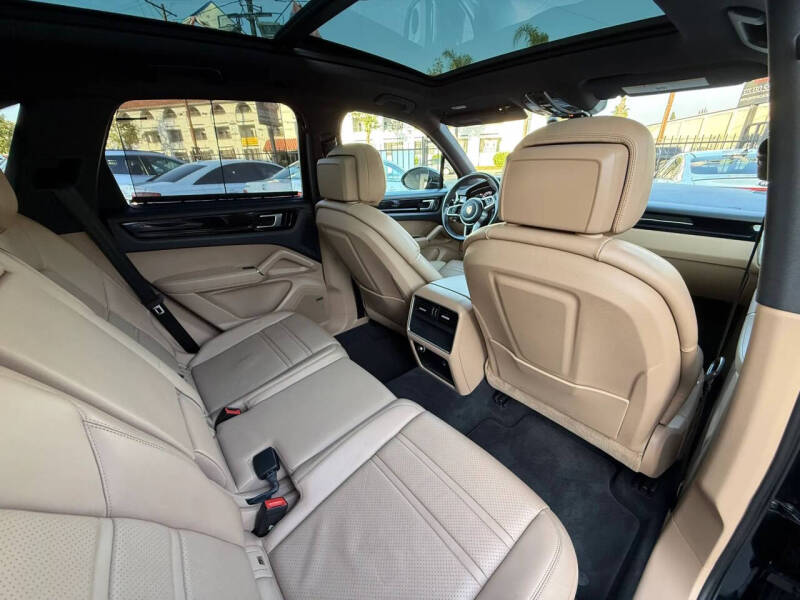 2019 Porsche Cayenne S