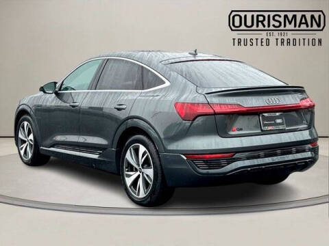 2024 Audi Q8 Sportback e-tron quattro Premium Plus S line