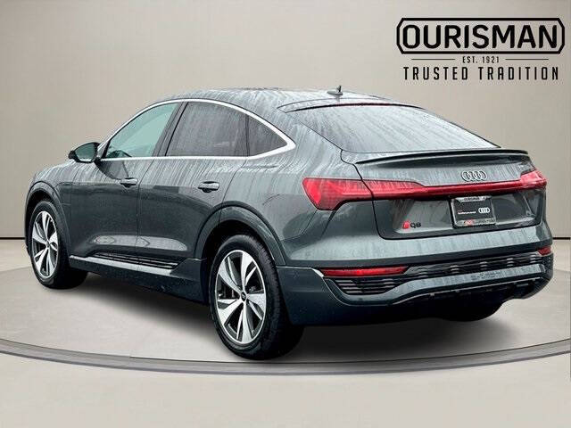 2024 Audi Q8 Sportback e-tron quattro Premium Plus S line