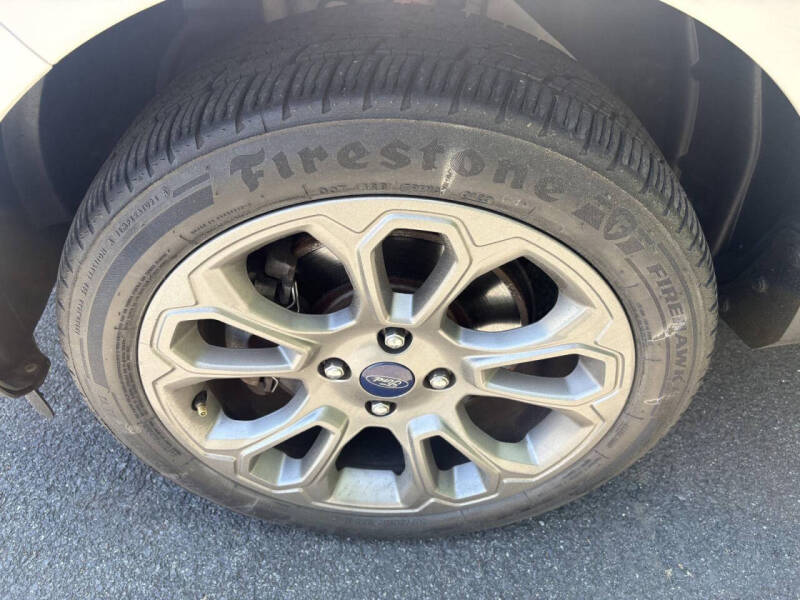 2018 Ford EcoSport Titanium