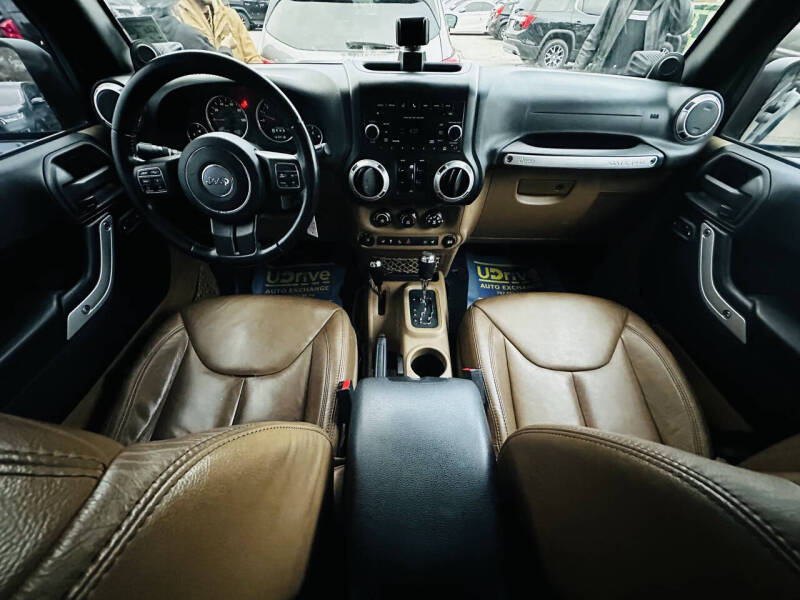 2014 Jeep Wrangler Unlimited Sahara