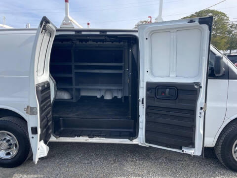 2018 Chevrolet Express 2500