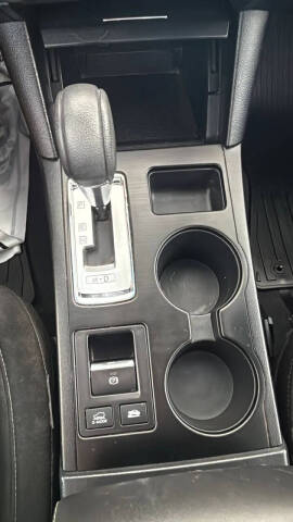 2017 Subaru Outback 2.5i