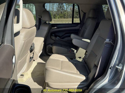 2017 Chevrolet Tahoe LT