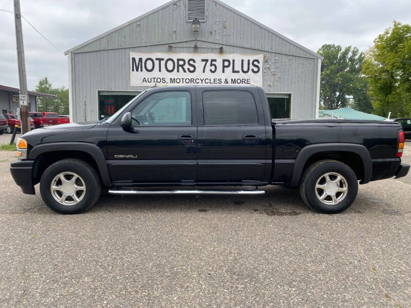 2005 GMC Sierra 1500 for sale at Motors 75 Plus in Saint Cloud MN
