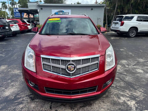 2012 Cadillac SRX Performance Collection