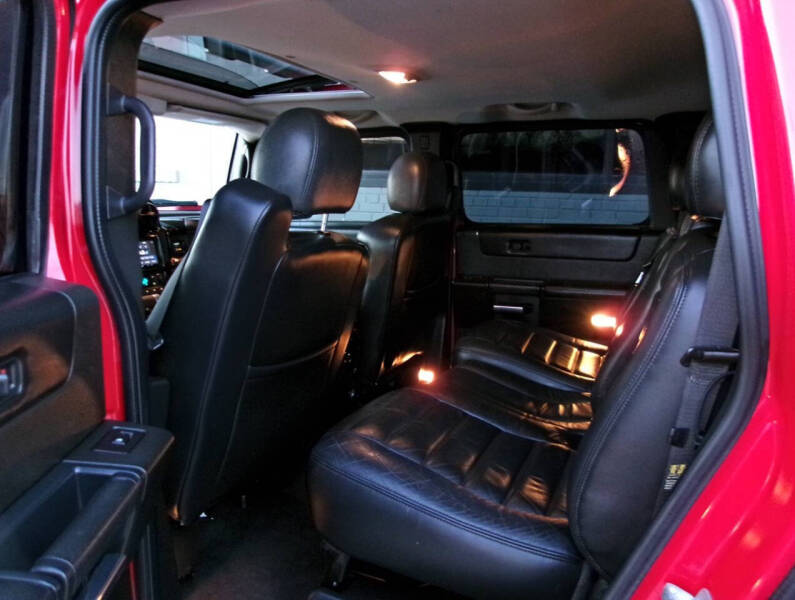 2007 HUMMER H2