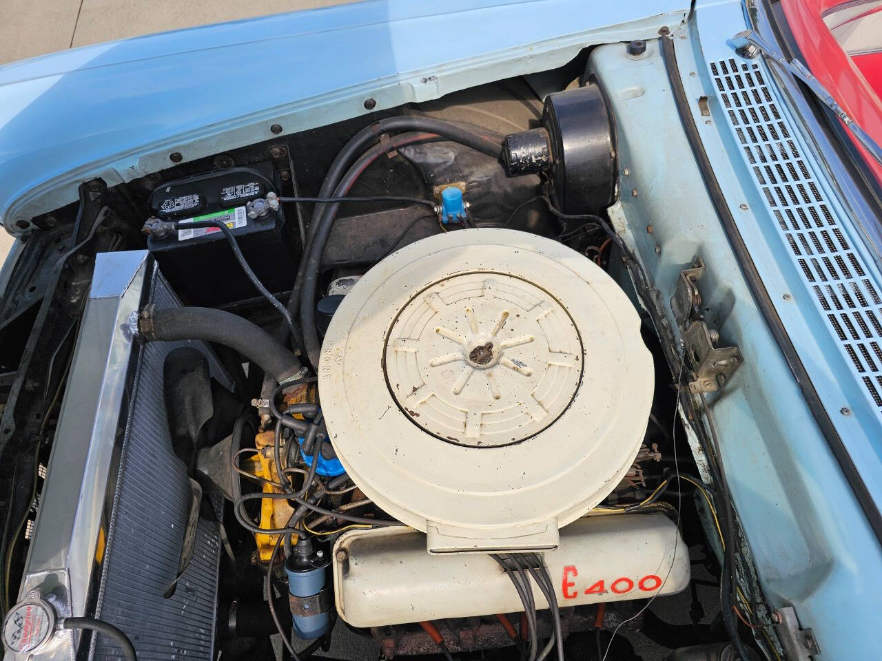 1958 Edsel Pacer 166