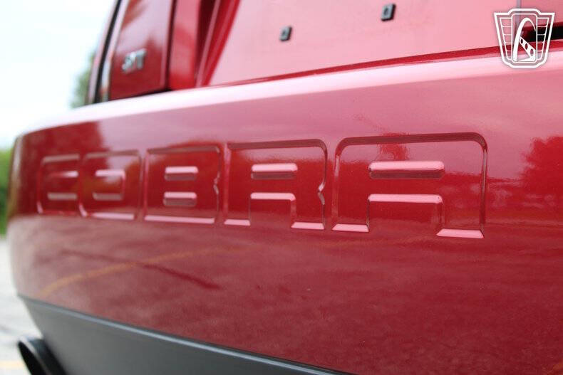 2003 Ford Mustang SVT Cobra