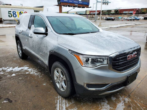 2018 GMC Acadia for sale at GOOD NEWS AUTO SALES in Fargo ND