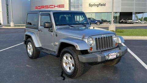 2013 Jeep Wrangler for sale at Napleton Autowerks in Springfield MO