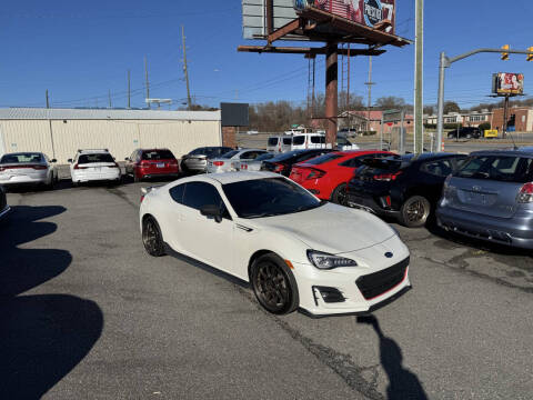 2017 Subaru BRZ Limited