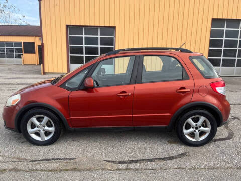 2009 Suzuki SX4 Crossover