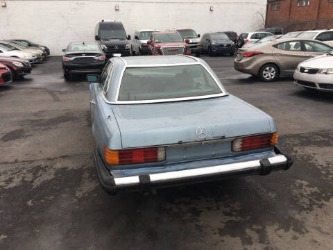 1976 Mercedes-Benz 450 SL