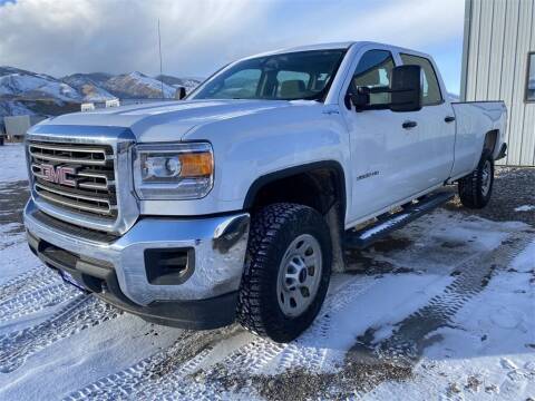 2017 GMC Sierra 3500HD for sale at QUALITY MOTORS in Salmon ID