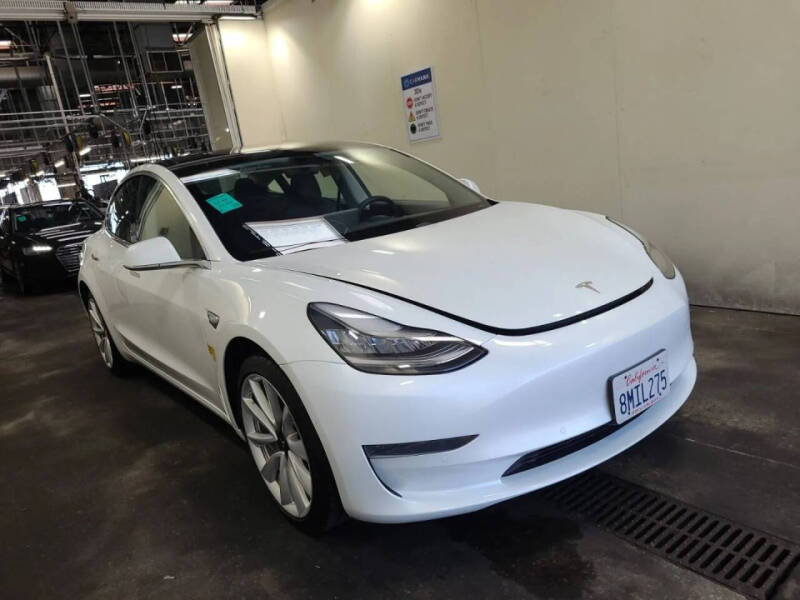 2019 Tesla Model 3 Standard Range Plus