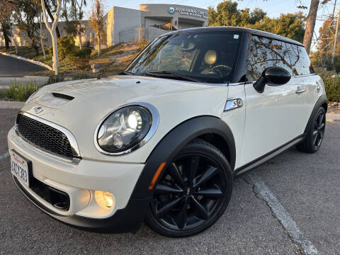 2012 MINI Cooper Hardtop for sale at Motorcycle Gallery in Oceanside CA
