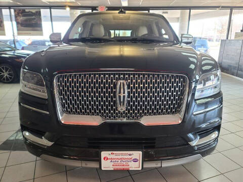 2020 Lincoln Navigator L Black Label