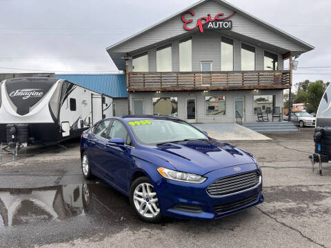 2015 Ford Fusion for sale at Epic Auto in Idaho Falls ID