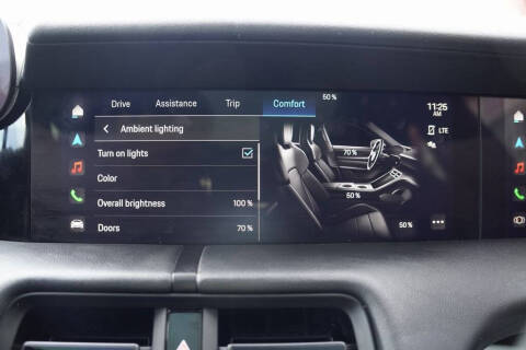 2021 Porsche Taycan 4S