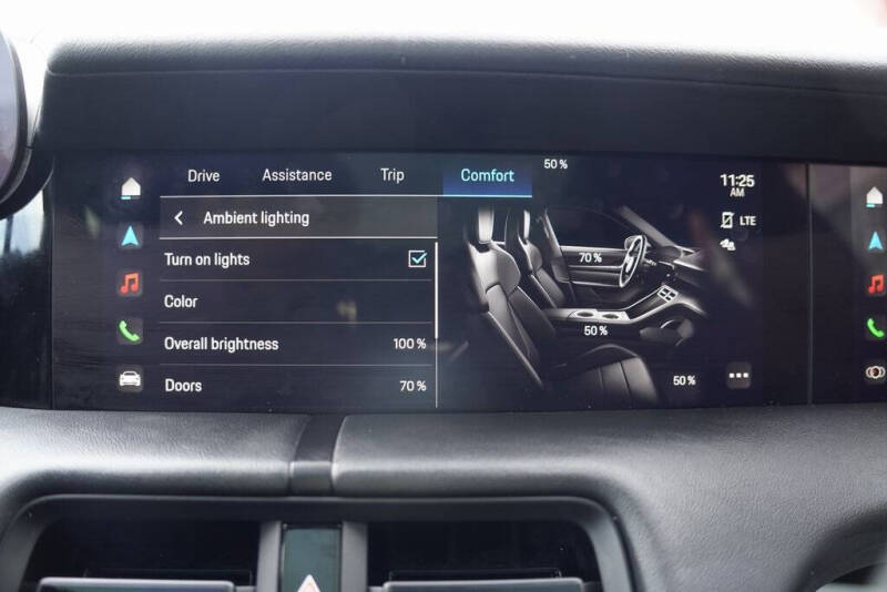 2021 Porsche Taycan 4S