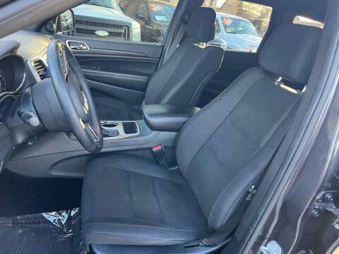 2017 Jeep Grand Cherokee