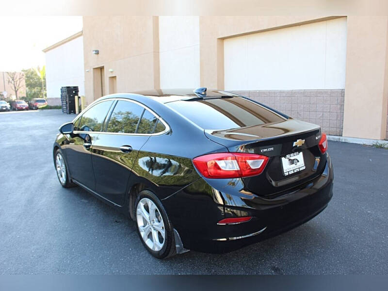 2017 Chevrolet Cruze Premier Auto