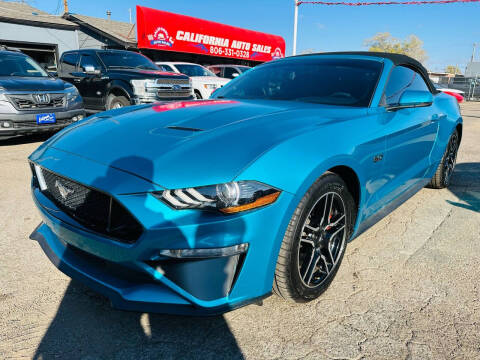 2019 Ford Mustang for sale at California Auto Sales in Amarillo TX