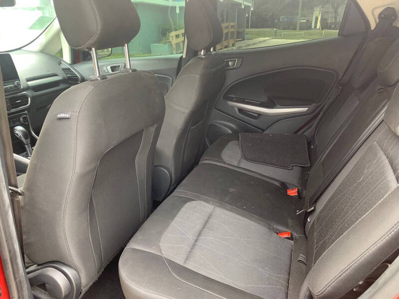 2021 Ford EcoSport SE