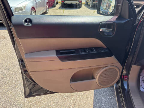 2016 Jeep Patriot High Altitude