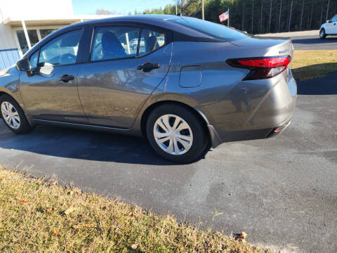 2024 Nissan Versa for sale at Trans Auto Sales in Greenville NC