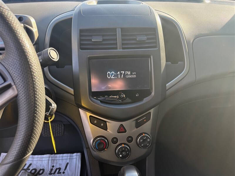 2016 Chevrolet Sonic LT Auto