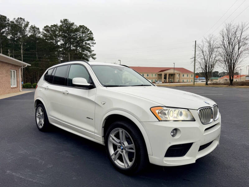 2014 BMW X3 xDrive35i